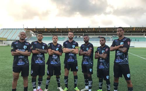 Reinaldo Alagoano desencanta e Zumbi conquista primeira vitória, sobre o Dimensão Saúde: 3 a 0