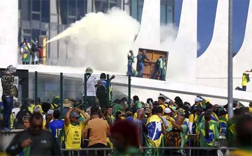 Mais um alagoano vai a julgamento por atos golpistas de 8 de janeiro