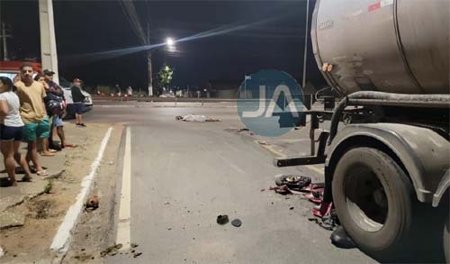 Mulher em moto  morre atropelada em Arapiraca