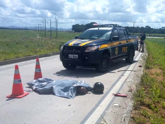Músico de trio de forró morre ao ser atropelado na BR-101, em Rio Largo