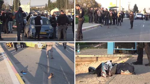 Veículo atropela 14 pessoas no norte de Israel e deixa uma vítima em estado crítico; polícia trata o caso como ataque terrorista