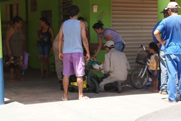 Motoqueiro atropela e mata menina de 5 anos em Campo Alegre