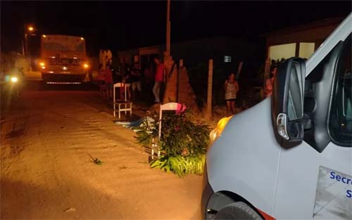 Criança de 2 anos morre atropelada por ônibus escolar em Arapiraca