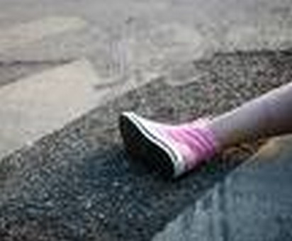 Comunidade protesta após atropelamento de criança 