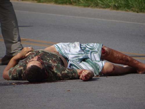 Vítima de atropelamento na BR-104 em União dos Palmares era ex-presidiário