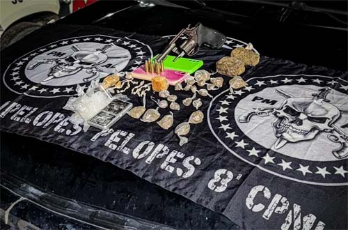 Cinco são presos durante operação policial em Matriz de Camaragibe