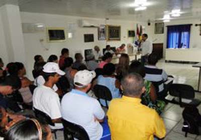 Audiência pública em Colônia define a aplicação de R$ 600 mil