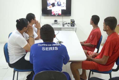 Audiências por videoconferência geram economia de R$ 1 milhão para cofres públicos