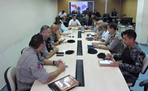 TCU conhece modelo de integração da Segurança Pública em Alagoas