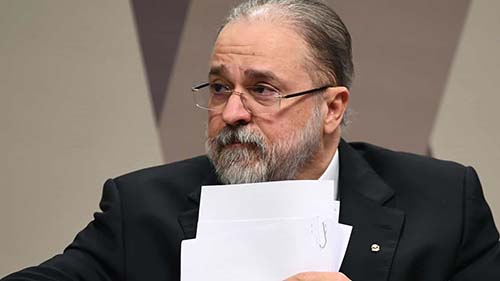 Sabatina para recondução de Augusto Aras é marcada para 24 de agosto