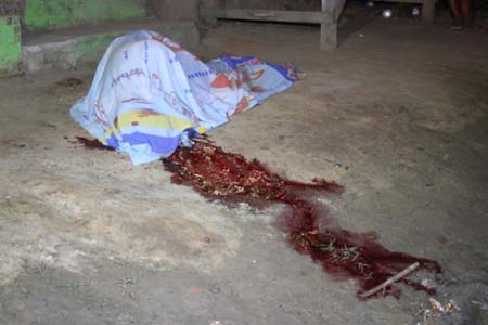 Adolescente é assassinado em Marechal