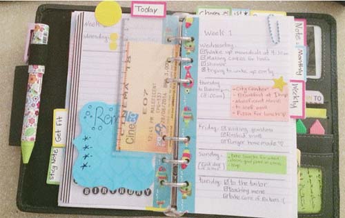 Volta às aulas: 7 dicas úteis para ser mais organizada na escola