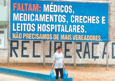 Em outras cidades do país, povo reage contra aumento de vereadores