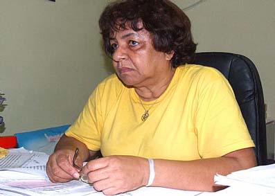 Morre, vítima de câncer, delegada Aureni Moreno