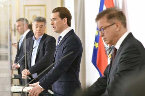 Coronavírus: Áustria endurece restrições, escolas e lojas fecharão