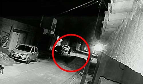 Polícia divulga imagens de suspeito de matar idosa para roubar, em Marechal Deodoro
