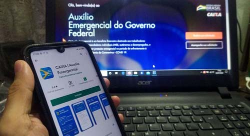 Após contestação, 805 mil pedidos são liberados para receber auxílio