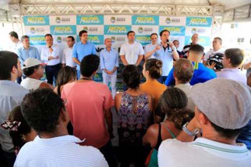 Presidente e vereadores participam de inauguração da Avenida José Moura Rocha