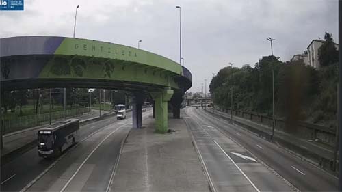 No entorno da Avenida Brasil (Rio de Janeiro), foram 61 tiroteios desde janeiro de 2024