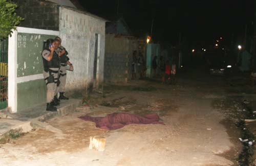 Passageiros de ônibus testemunham execução no Benedito Bentes