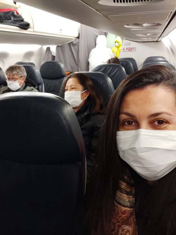 Em AL, pai conta emocionante embarque da filha em aeronave da FAB na China: 'Bem-vindos ao Brasil'
