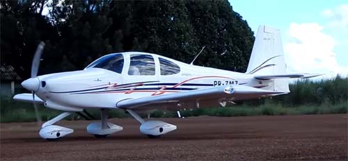 Avião brasileiro desaparece na Argentina