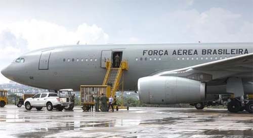 Farra com jatos da FAB soma quase 2 mil voos em 2023