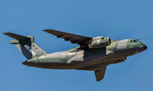 Suécia decide comprar avião militar da Embraer