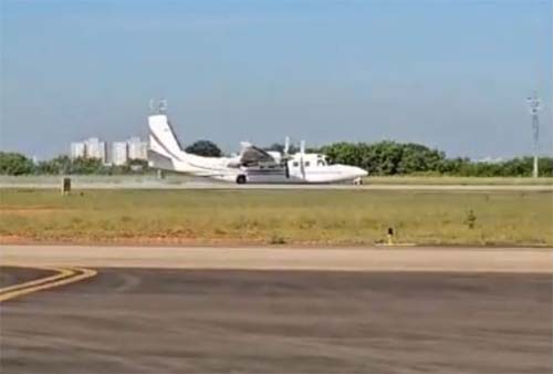 Avião Apresenta Falha e Faz Pouso de Emergência em Sorocaba