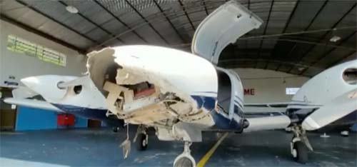 Piloto faz pouso de emergência e é preso ao voltar para buscar o avião no PR