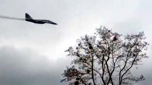 Guerra: Ucrânia pede envio de caças aos aliados do Ocidente