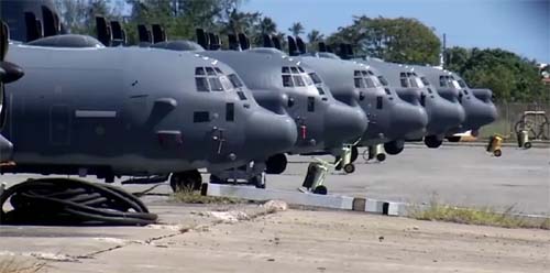 Reforço militar dos EUA chega a Porto Rico em meio à disputa com Caracas