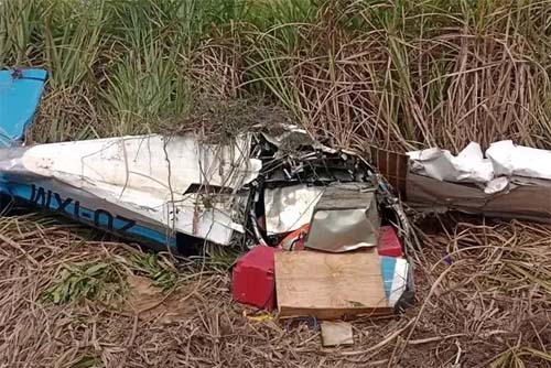 Força Tarefa Federal Descobre Mais Drogas em Avião Acidentado em Coruripe, Totalizando Quase 200 Kg de Entorpecentes