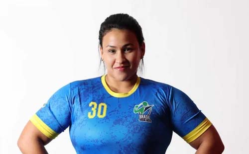 Policial civil de Alagoas é chamada para competir na Copa América de Handebol Master no Paraguai
