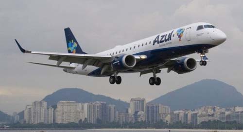 Azul anuncia novos voos em Maceió e retoma rota para Campinas (SP)