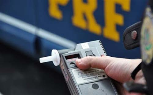 PRF prende homem por embriaguez ao volante