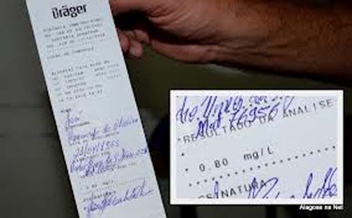 Contran reduz tolerância de álcool no teste do bafômetro