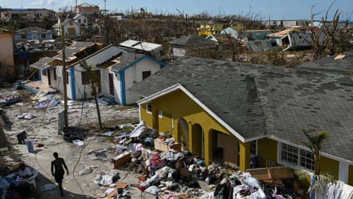 Treasure Cay, o recife que o furacão Dorian apagou do mapa