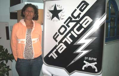 Força Tática prende mulher acusada de tráfico de drogas