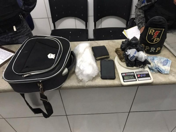 Após denúncia anônima, polícia prende empresário por tráfico de drogas