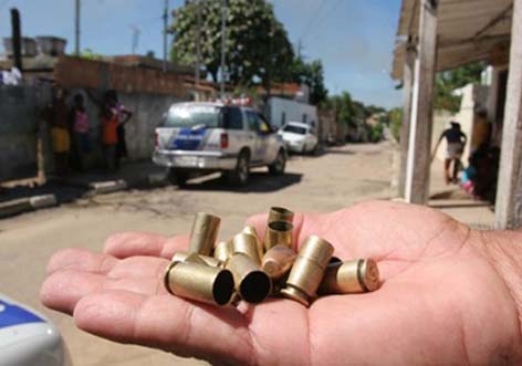 Débil mental é executado com 20 tiros em Arapiraca
