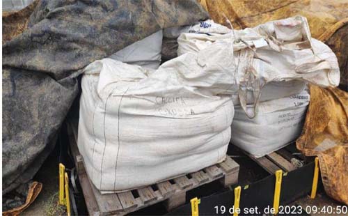 Braskem terá que explicar estoque de calcita no pátio da unidade no bairro do Mutange