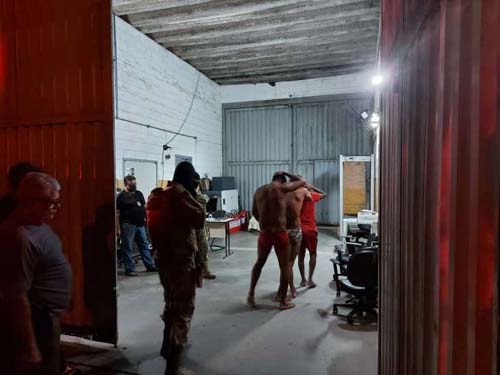 Polícia Penal frustra tentativa de fuga de três detentos de presídio em Maceió