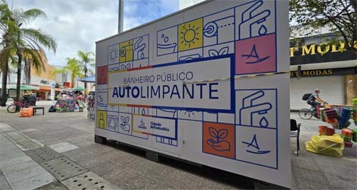 Maceió ganhará banheiros públicos autolimpantes; confira os locais