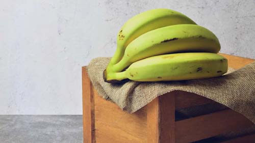 Bananas verdes podem ajudar a reduzir o risco de vários tipos de câncer