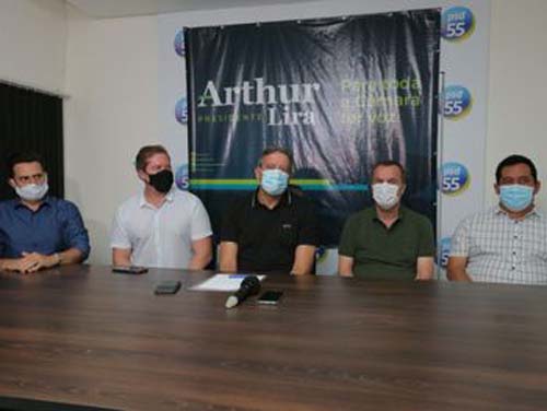 Bancada federal alagoana declara apoio a Arthur Lira para Câmara