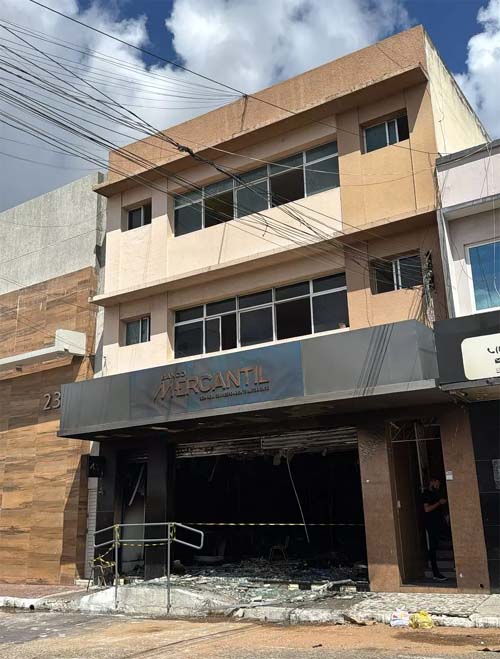 PC identifica homem que ateou fogo a agência bancária em Arapiraca