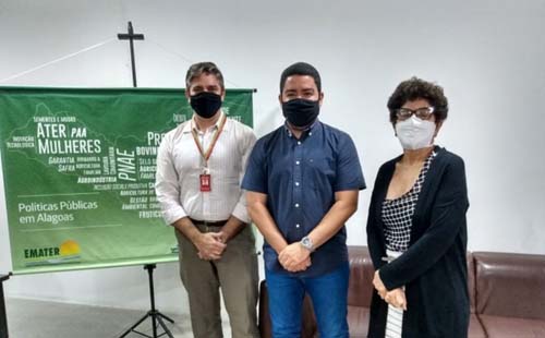 Emater e Banco do Nordeste firmam parceria para execução do Crédito Rural