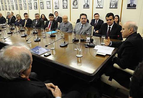 Jurandir Santiago é empossado na presidência do Banco do Nordeste.
