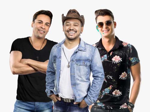 Com a participação de 